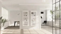 V4 Vitrinskåp, Anthracite