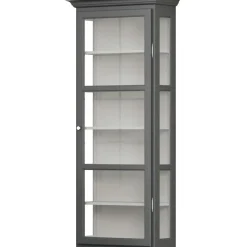 V4 Vitrinskåp, Anthracite