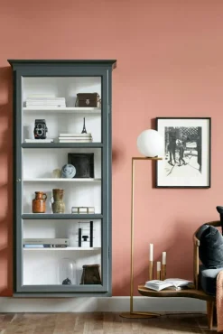 V4 Vitrinskåp, Anthracite