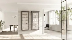 V4 Vitrinskåp, Anthracite