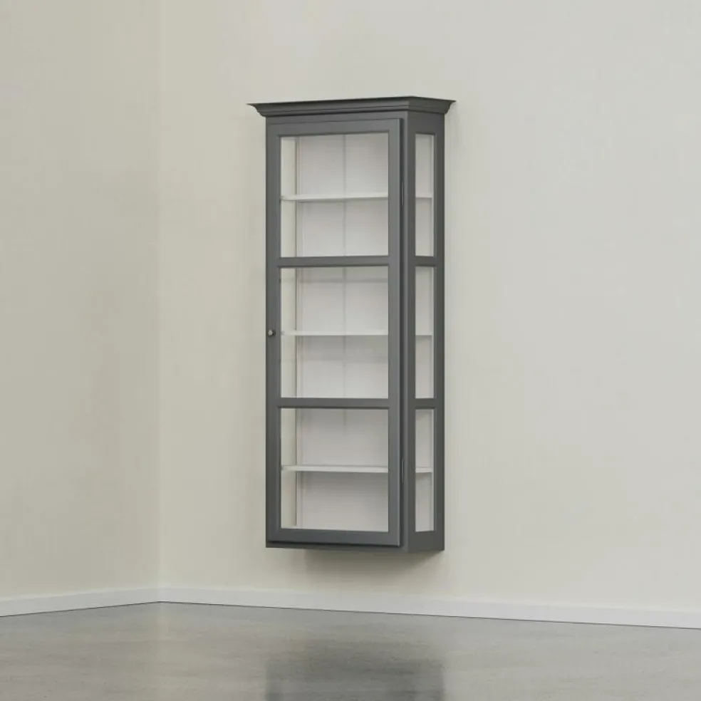 V4 Vitrinskåp, Anthracite