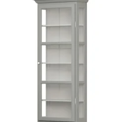 V4 Vitrinskåp, Anthracite