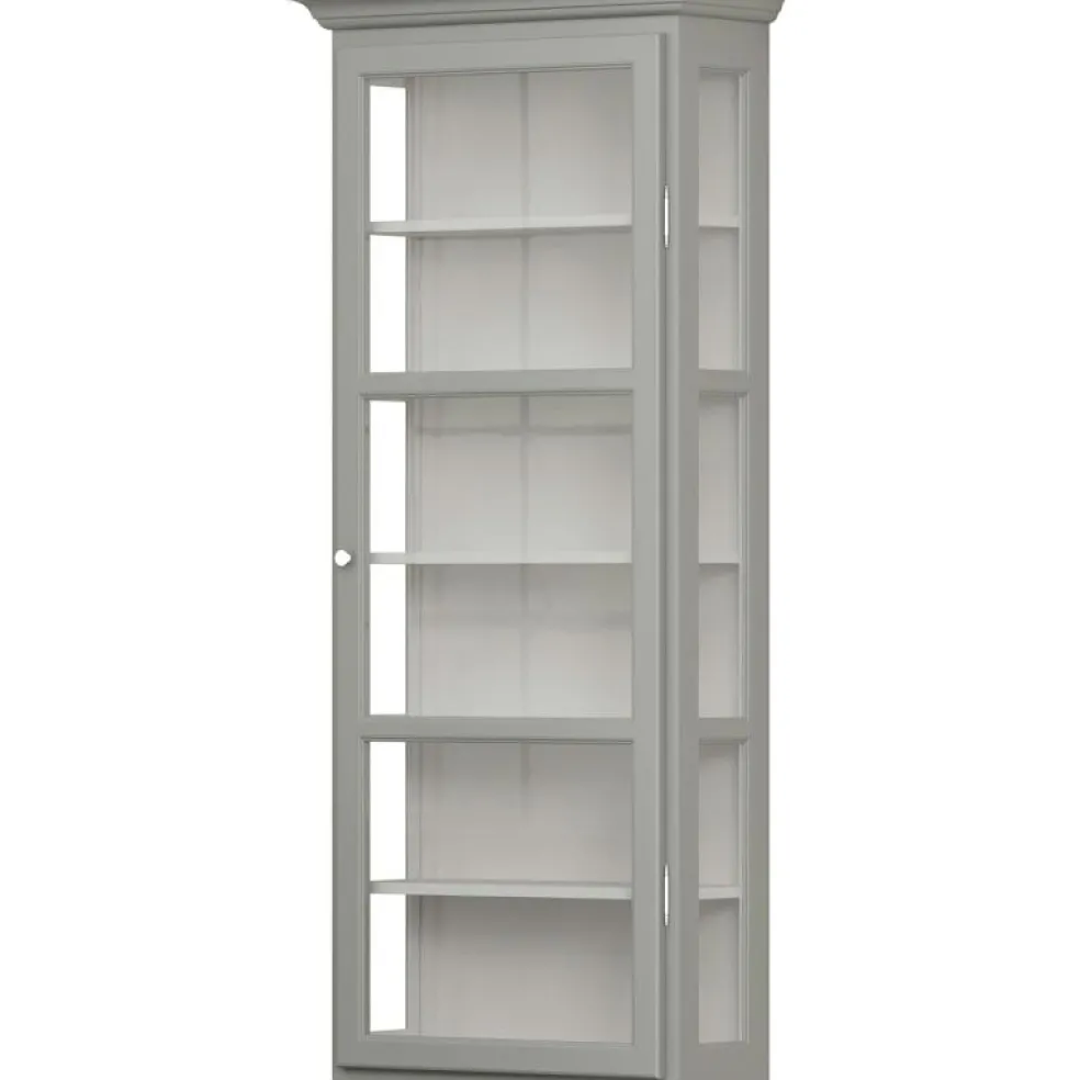 V4 Vitrinskåp, Anthracite