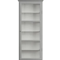 V4 Vitrinskåp, Anthracite