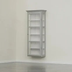 V4 Vitrinskåp, Anthracite