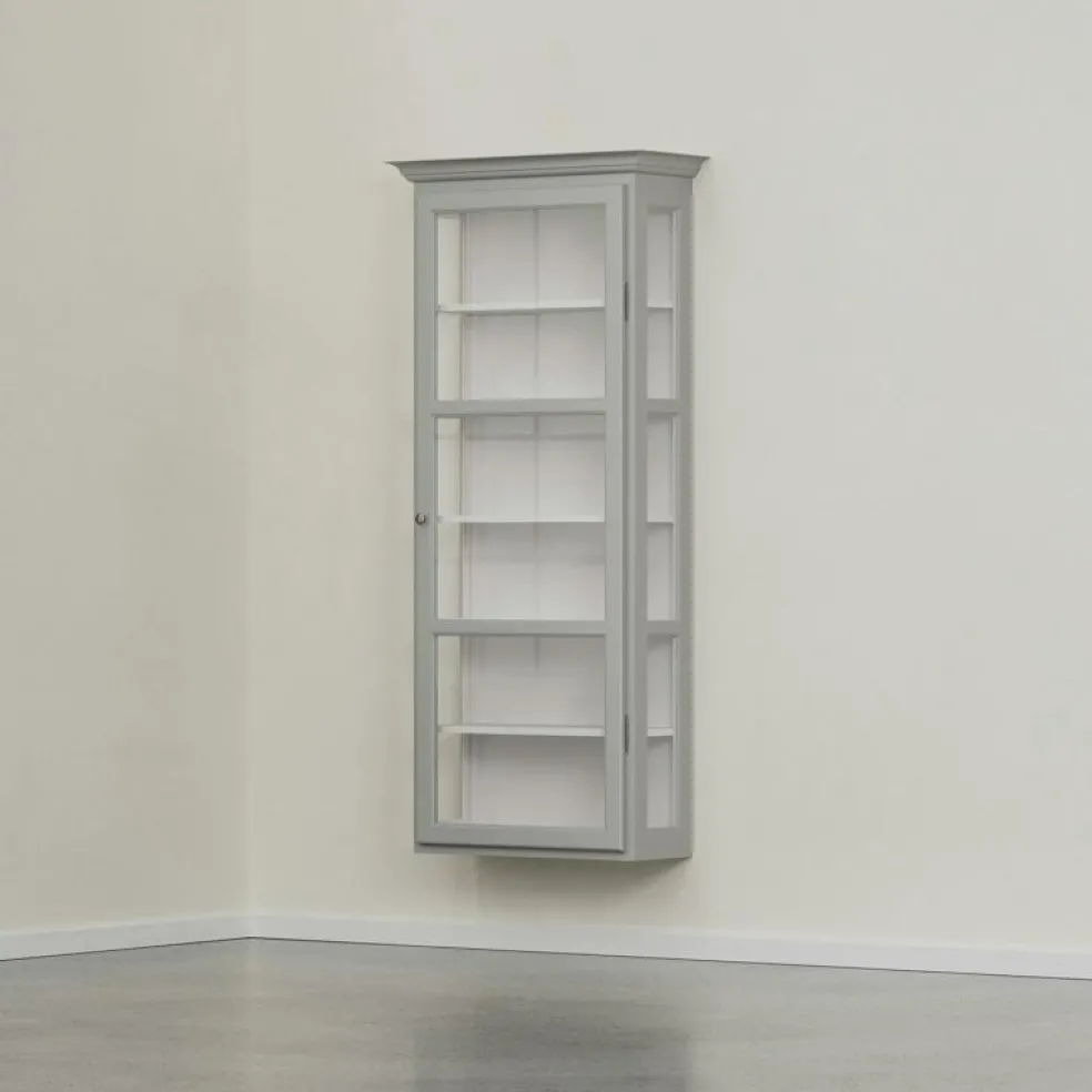 V4 Vitrinskåp, Anthracite