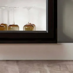 V4 Vitrinskåp, Anthracite