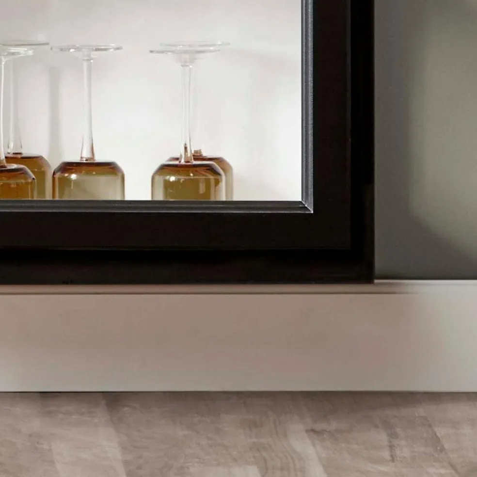 V4 Vitrinskåp, Anthracite