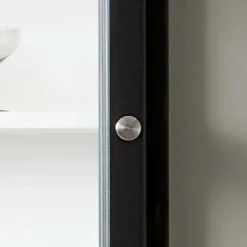 V4 Vitrinskåp, Anthracite