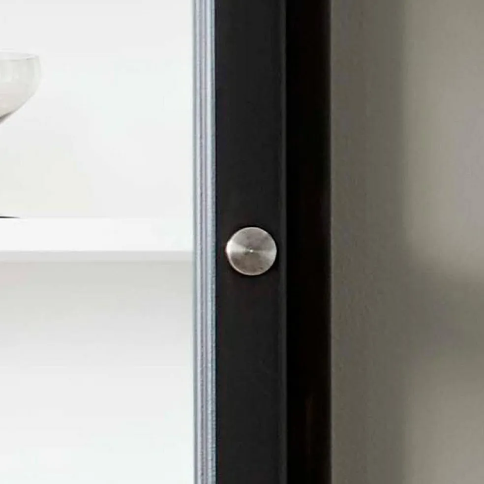 V4 Vitrinskåp, Anthracite