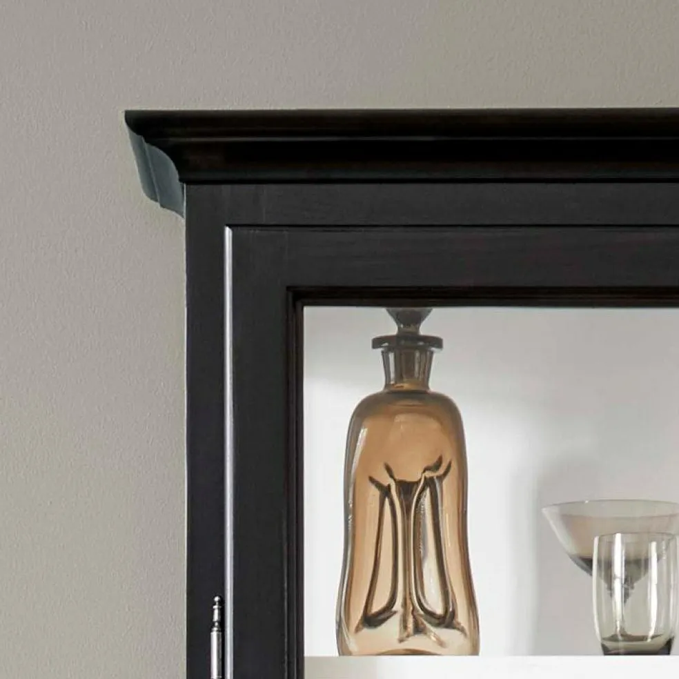 V4 Vitrinskåp, Anthracite