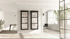 V4 Vitrinskåp, Anthracite