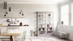 Lindebjerg Design Skåp & Vitrinskåp-V2 Vitrinskåp, Svart