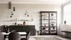 Lindebjerg Design Skåp & Vitrinskåp-V2 Vitrinskåp, Svart