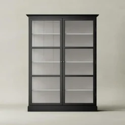 Lindebjerg Design Skåp & Vitrinskåp-V2 Vitrinskåp, Svart