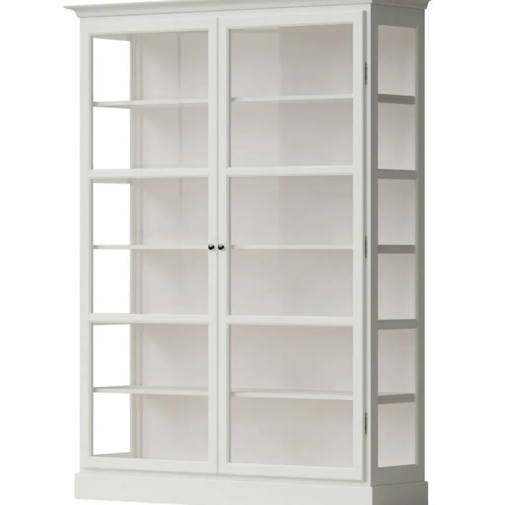 Lindebjerg Design Skåp & Vitrinskåp-V2 Vitrinskåp, Svart