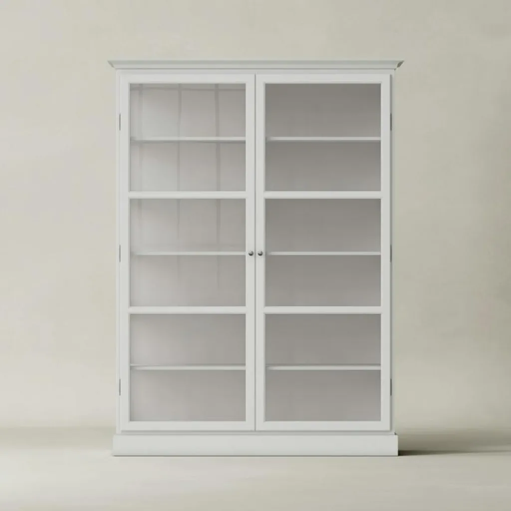 Lindebjerg Design Skåp & Vitrinskåp-V2 Vitrinskåp, Svart