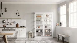 Lindebjerg Design Skåp & Vitrinskåp-V2 Vitrinskåp, Svart