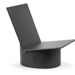 Valerie Loungefåtölj Utomhus, Svart