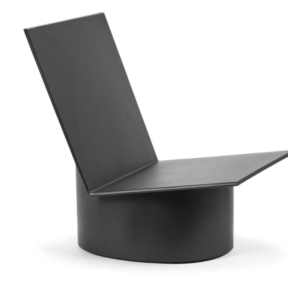 Valerie Loungefåtölj Utomhus, Svart