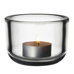 Iittala Ljuslyktor-Valkea Ljuslykta 6 cm, Grå