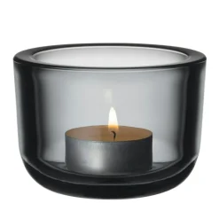 Iittala Ljuslyktor-Valkea Ljuslykta 6 cm, Grå