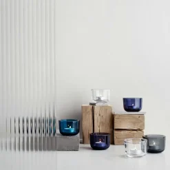 Iittala Ljuslyktor-Valkea Ljuslykta 6 cm, Grå