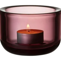 Iittala Ljuslyktor-Valkea Ljuslykta 6 cm, Grå