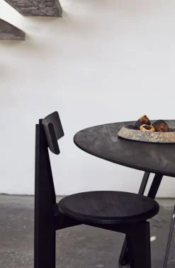 Valley Fat / Bricka Natursten Ø30 cm