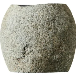 Valley Tandborsthållare, Grå/Natur