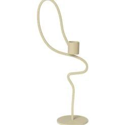 Valse Ljusstake Svart, 28 cm