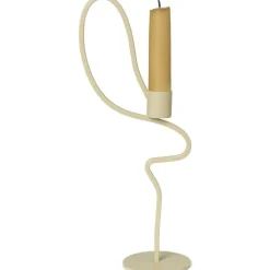 Valse Ljusstake Svart, 28 cm