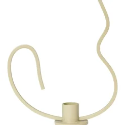 Valse Ljusstake Svart, 28 cm