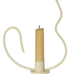 Valse Ljusstake Svart, 28 cm