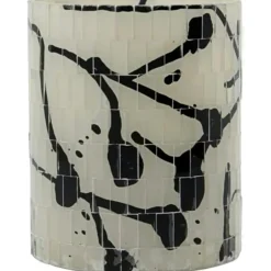 House Doctor Ljusstakar-Vana Ljuslykta /Vit 12.5 cm