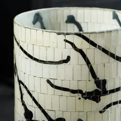 House Doctor Ljusstakar-Vana Ljuslykta /Vit 12.5 cm