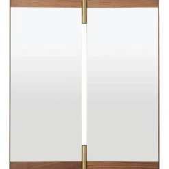 GUBI Väggspeglar-Vanity 2 Väggspegel 59x69 cm,