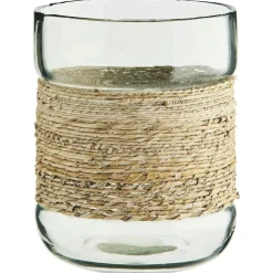 Madam Stoltz Vaser-Vas Glas, 20 cm