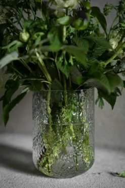 ERNST Vaser-Vas Med Mönstrat Glas 25 cm