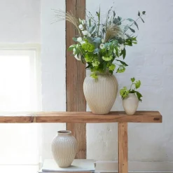 Vas Räfflad 20 cm, Sand