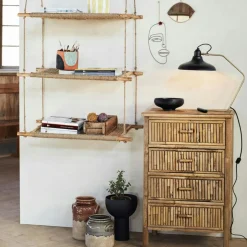 Madam Stoltz Vaser-Vas 19,5x20 cm, / Natur