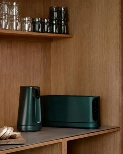 Jacob Jensen Tebryggare & Tekannor-Vattenkokare 1,2 L, Grön