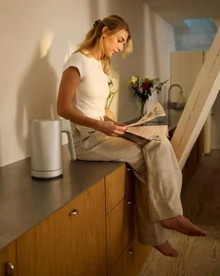 Jacob Jensen Tebryggare & Tekannor-Vattenkokare 1,2 L, Grön