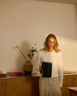 Jacob Jensen Tebryggare & Tekannor-Vattenkokare 1,2 L, Grön