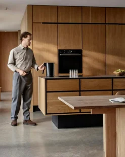 Jacob Jensen Tebryggare & Tekannor-Vattenkokare 1,2 L, Grön