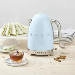 Vattenkokare Med Variabel Temperatur 1,7 L, Cream