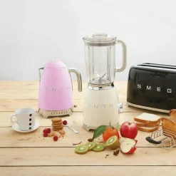 Vattenkokare Med Variabel Temperatur 1,7 L, Cream