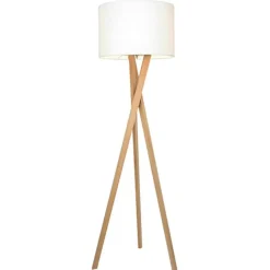 Vega Golvlampa 160 cm, Valnöt