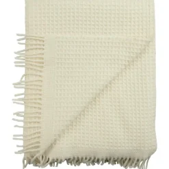 Røros Tweed Plädar & Filtar-Vega Pläd 150x210 cm, Svart