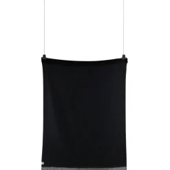 Røros Tweed Plädar & Filtar-Vega Pläd 150x210 cm, Svart